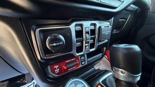 2022 Black Clearcoat Jeep Wrangler Unlimited Rubicon 4X4 SUV