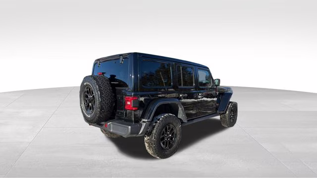 2022 Black Clearcoat Jeep Wrangler Unlimited Rubicon 4X4 SUV