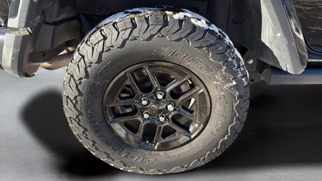 2022 Black Clearcoat Jeep Wrangler Unlimited Rubicon 4X4 SUV