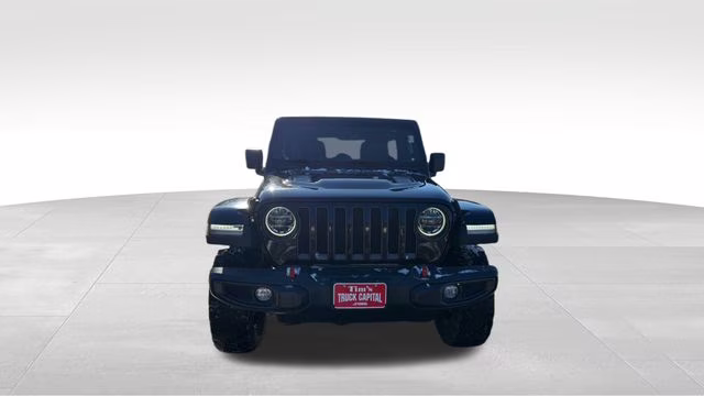 2022 Black Clearcoat Jeep Wrangler Unlimited Rubicon 4X4 SUV