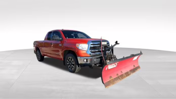 2016 Inferno Red Toyota Tundra SR5 4X4 Truck