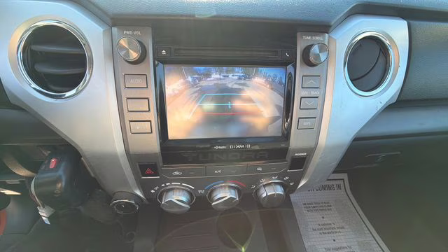 2016 Inferno Red Toyota Tundra SR5 4X4 Truck