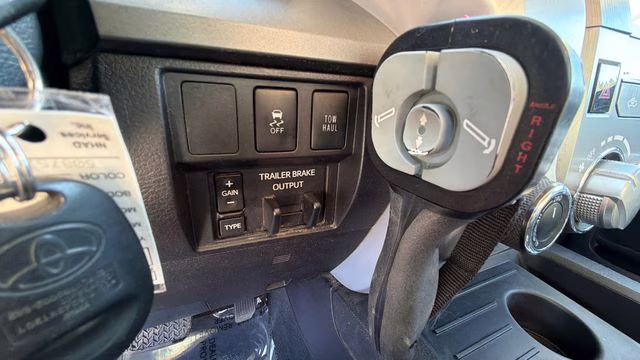 2016 Inferno Red Toyota Tundra SR5 4X4 Truck