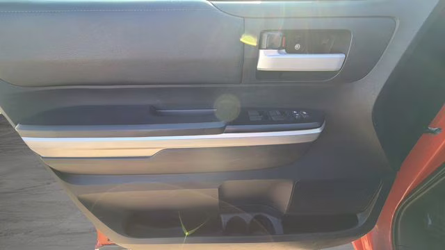 2016 Inferno Red Toyota Tundra SR5 4X4 Truck