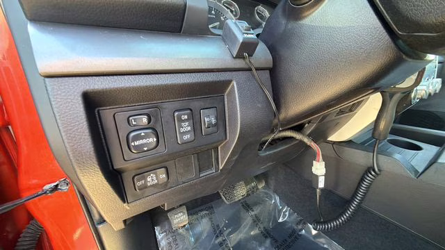 2016 Inferno Red Toyota Tundra SR5 4X4 Truck