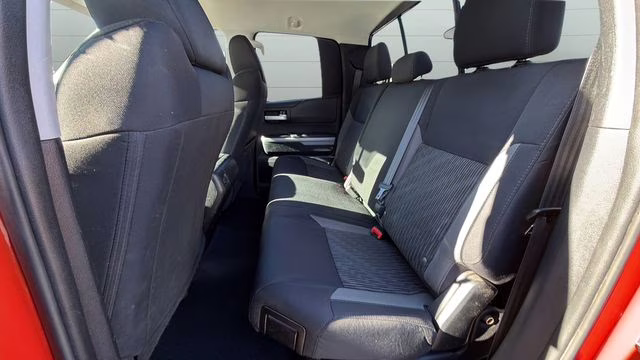 2016 Inferno Red Toyota Tundra SR5 4X4 Truck