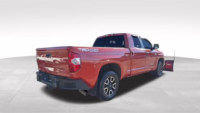 2016 Inferno Red Toyota Tundra SR5 4X4 Truck