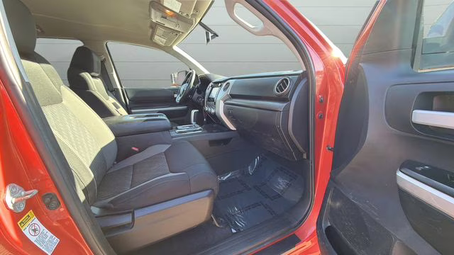 2016 Inferno Red Toyota Tundra SR5 4X4 Truck