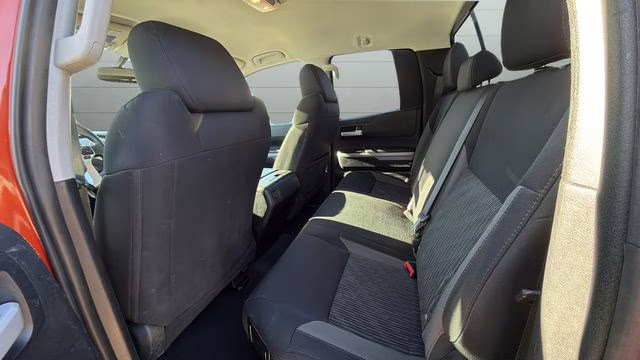 2016 Inferno Red Toyota Tundra SR5 4X4 Truck