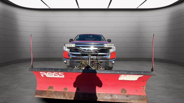 2016 Inferno Red Toyota Tundra SR5 4X4 Truck