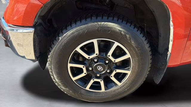 2016 Inferno Red Toyota Tundra SR5 4X4 Truck