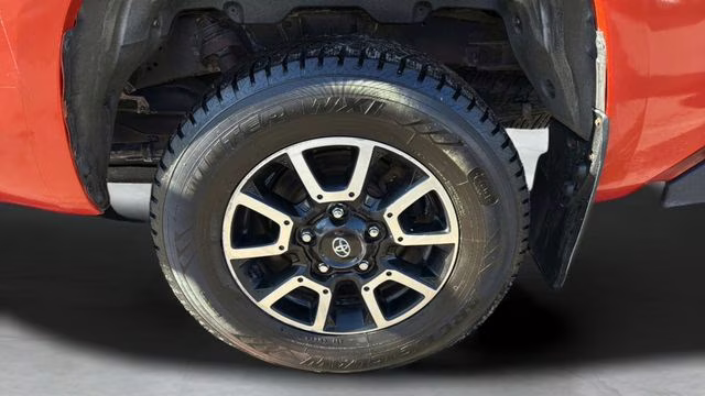 2016 Inferno Red Toyota Tundra SR5 4X4 Truck