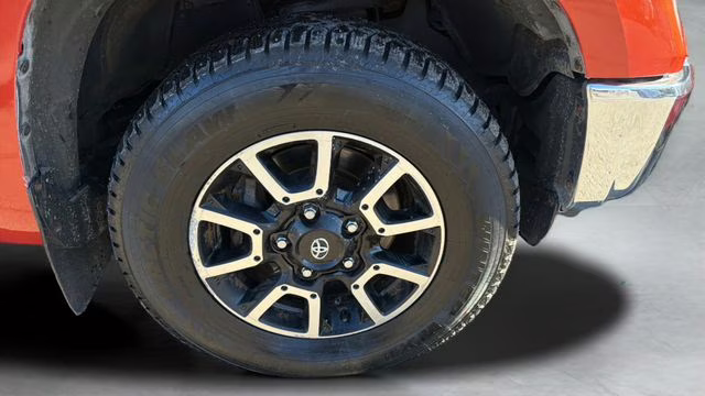 2016 Inferno Red Toyota Tundra SR5 4X4 Truck