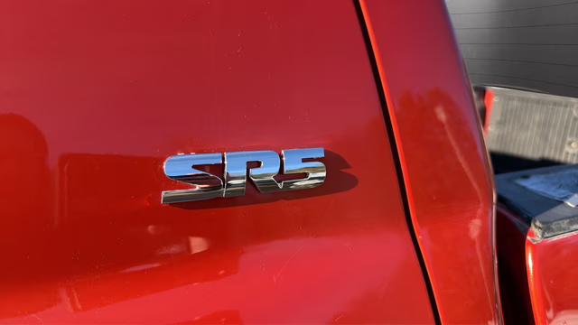 2016 Inferno Red Toyota Tundra SR5 4X4 Truck