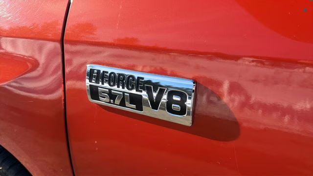 2016 Inferno Red Toyota Tundra SR5 4X4 Truck