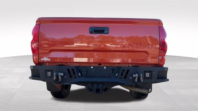 2016 Inferno Red Toyota Tundra SR5 4X4 Truck