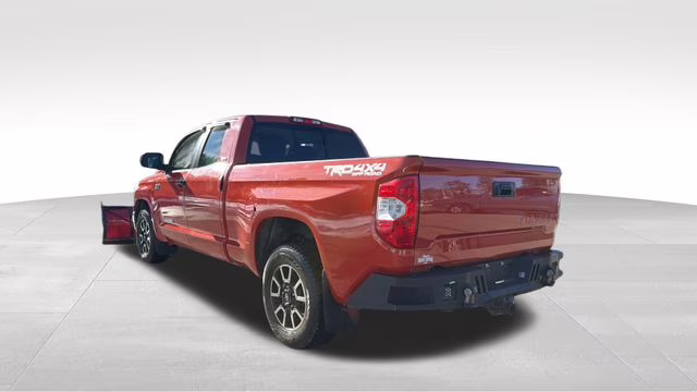 2016 Inferno Red Toyota Tundra SR5 4X4 Truck