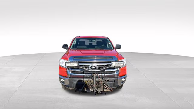 2016 Inferno Red Toyota Tundra SR5 4X4 Truck