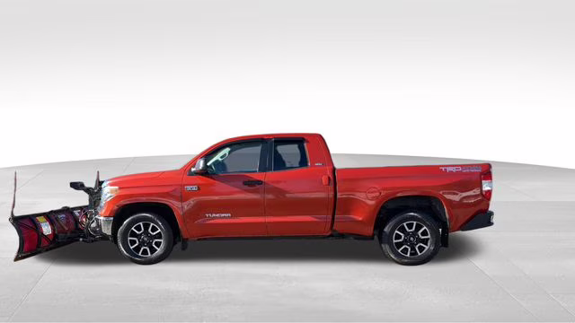 2016 Inferno Red Toyota Tundra SR5 4X4 Truck