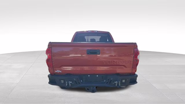 2016 Inferno Red Toyota Tundra SR5 4X4 Truck