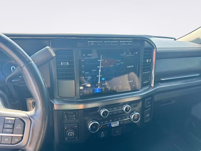 2023 White Metallic Ford Super Duty F-250 SRW Lariat 4X4 Truck