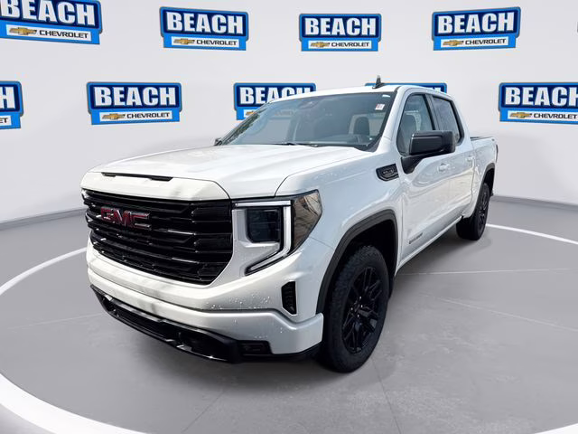 2024 Summit White GMC Sierra 1500 Elevation 4X4 Truck
