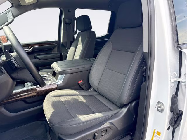 2024 Summit White GMC Sierra 1500 Elevation 4X4 Truck