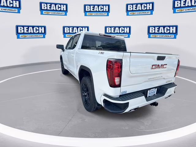 2024 Summit White GMC Sierra 1500 Elevation 4X4 Truck