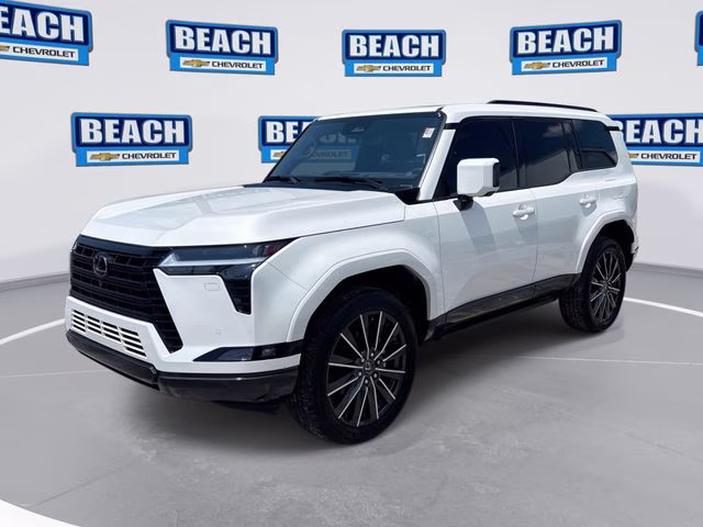 2024 Eminent White Pearl Lexus GX 550 Luxury 4X4 SUV