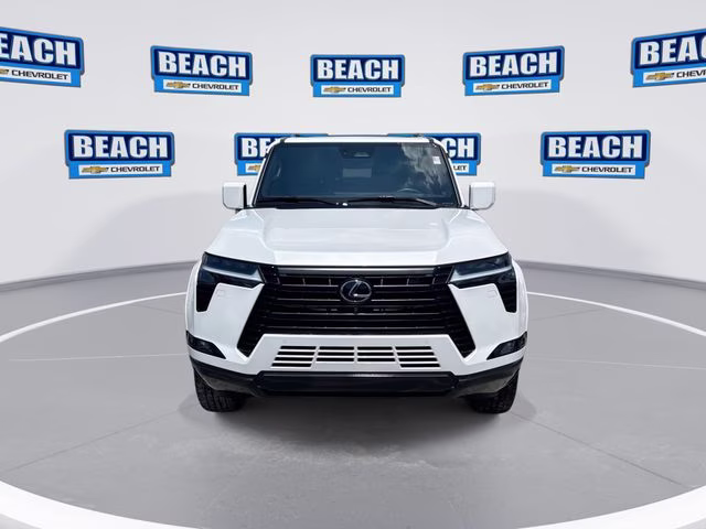 2024 Eminent White Pearl Lexus GX 550 Luxury 4X4 SUV