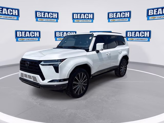 2024 Eminent White Pearl Lexus GX 550 Luxury 4X4 SUV