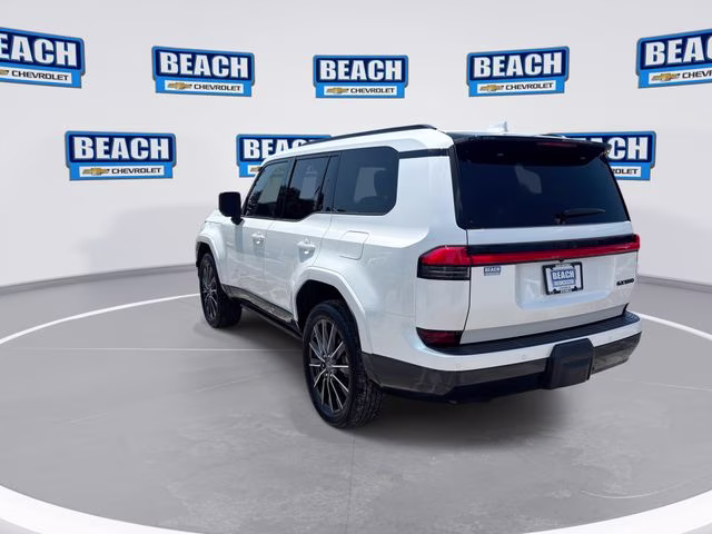 2024 Eminent White Pearl Lexus GX 550 Luxury 4X4 SUV