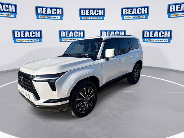 2024 Eminent White Pearl Lexus GX 550 Luxury 4X4 SUV