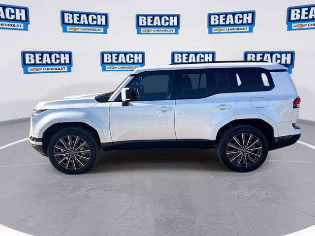 2024 Eminent White Pearl Lexus GX 550 Luxury 4X4 SUV
