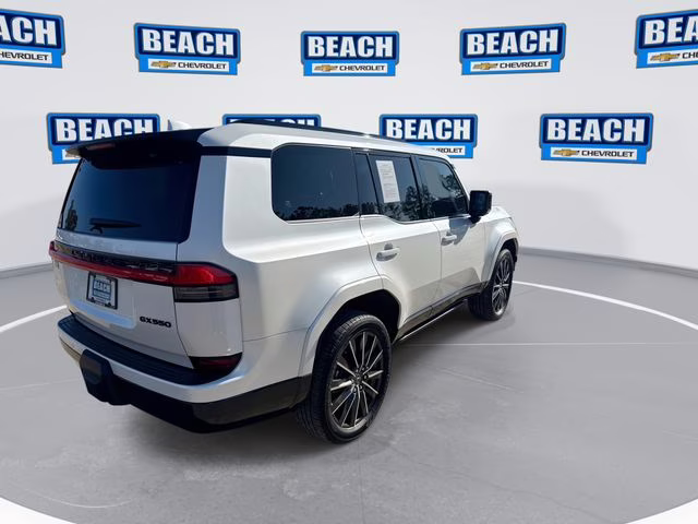 2024 Eminent White Pearl Lexus GX 550 Luxury 4X4 SUV