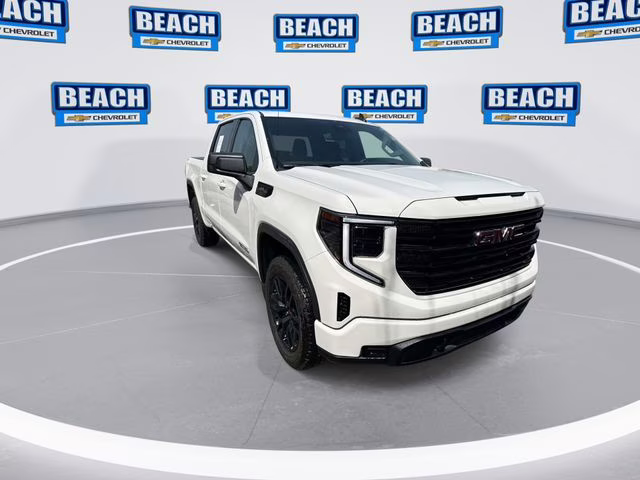 2024 Summit White GMC Sierra 1500 Elevation 4X4 Truck