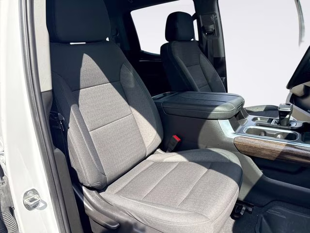 2024 Summit White GMC Sierra 1500 Elevation 4X4 Truck