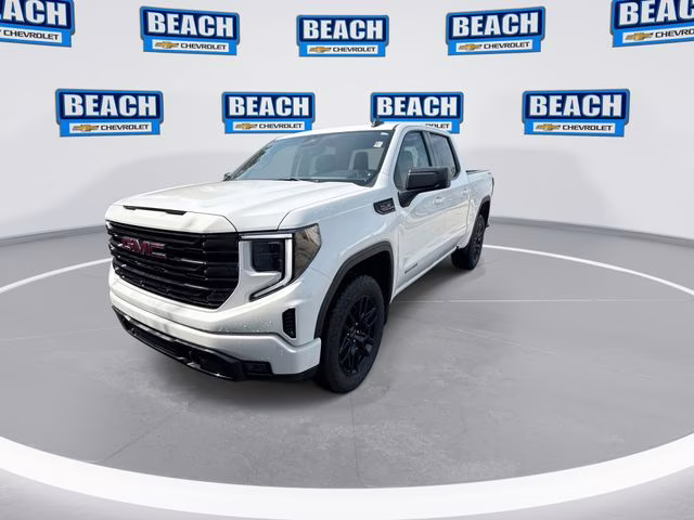 2024 Summit White GMC Sierra 1500 Elevation 4X4 Truck