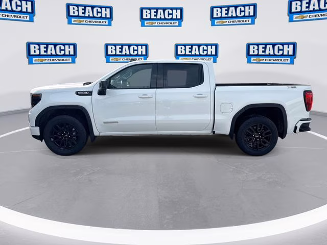 2024 Summit White GMC Sierra 1500 Elevation 4X4 Truck