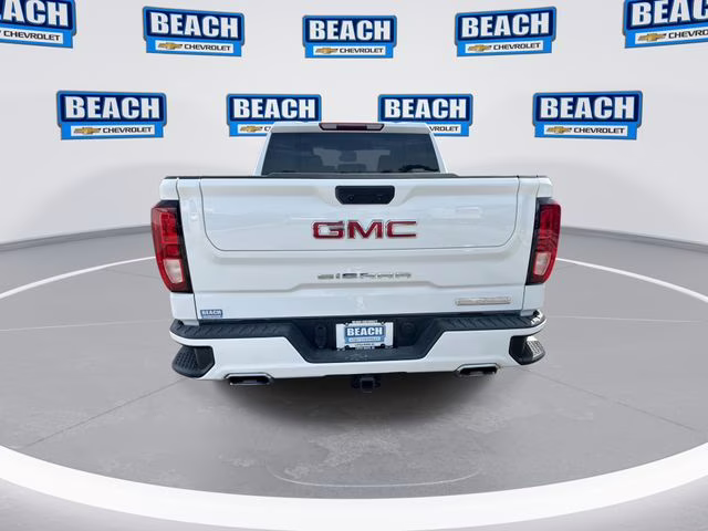 2024 Summit White GMC Sierra 1500 Elevation 4X4 Truck