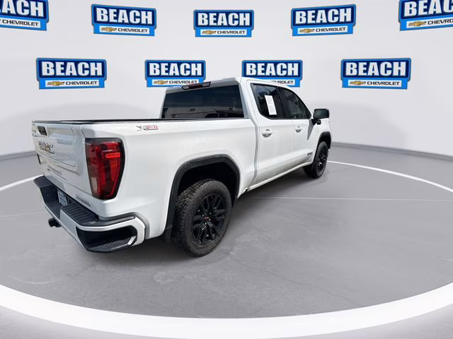 2024 Summit White GMC Sierra 1500 Elevation 4X4 Truck