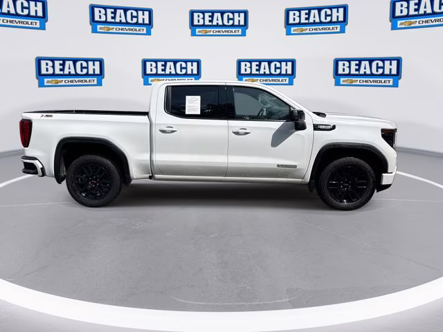 2024 Summit White GMC Sierra 1500 Elevation 4X4 Truck