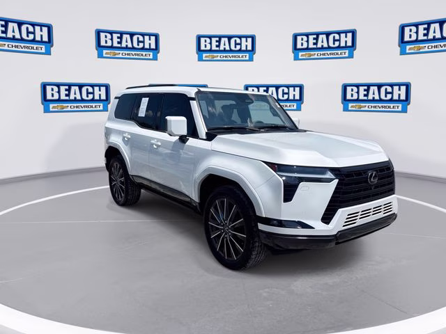 2024 Eminent White Pearl Lexus GX 550 Luxury 4X4 SUV