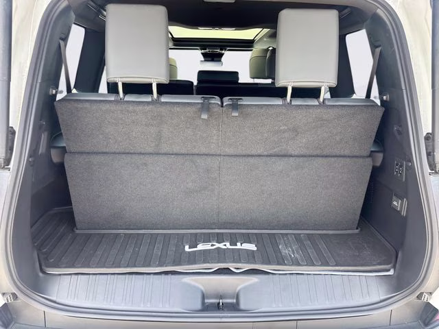 2024 Eminent White Pearl Lexus GX 550 Luxury 4X4 SUV