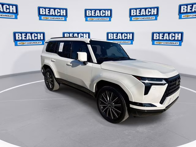 2024 Eminent White Pearl Lexus GX 550 Luxury 4X4 SUV