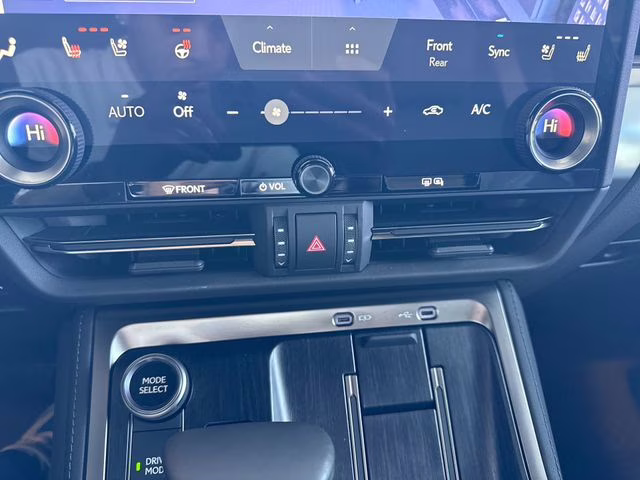 2024 Eminent White Pearl Lexus GX 550 Luxury 4X4 SUV