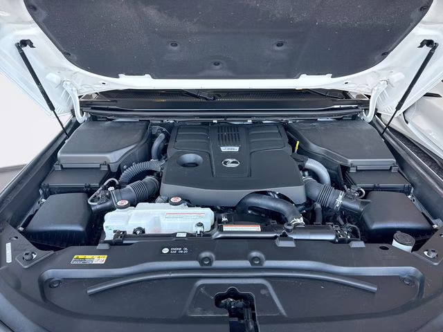 2024 Eminent White Pearl Lexus GX 550 Luxury 4X4 SUV