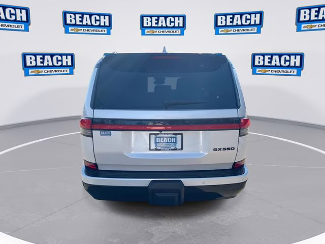 2024 Eminent White Pearl Lexus GX 550 Luxury 4X4 SUV