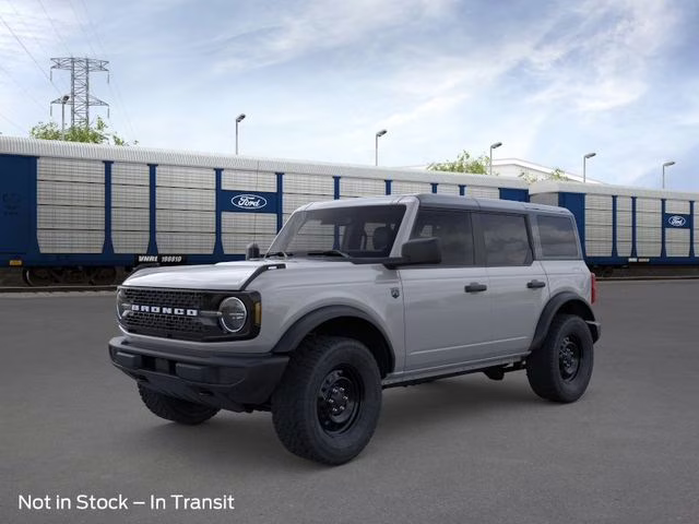 2026 Avalanche Gray Ford Bronco Big Bend 4X4 SUV
