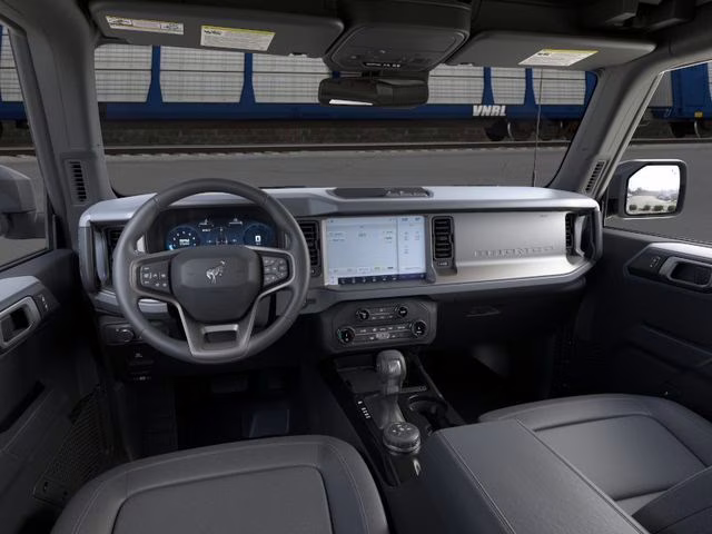 2026 Avalanche Gray Ford Bronco Big Bend 4X4 SUV